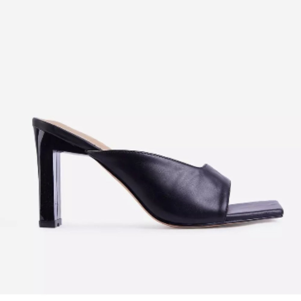 Molly-Mae X EGO Socialite Square Peep Toe Heel